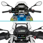 Motorcycle Wireless CarPlay and Android Auto 5 inch HD Screen Waterproof Navigator - Image 2