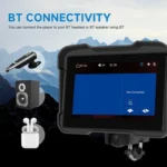 Motorcycle Wireless CarPlay and Android Auto 5 inch HD Screen Waterproof Navigator - Image 11