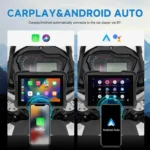 Motorcycle Wireless CarPlay and Android Auto 5 inch HD Screen Waterproof Navigator - Image 3