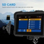 Motorcycle Wireless CarPlay and Android Auto 5 inch HD Screen Waterproof Navigator - Image 6