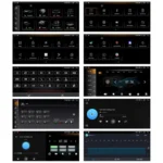 For Audi Q5 2009-2019 Android 15 10.33 inch 2G+64G Car Central Control Audio Video Navigation - Image 15