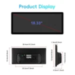 For Audi Q5 2009-2019 Android 15 10.33 inch 2G+64G Car Central Control Audio Video Navigation - Image 16