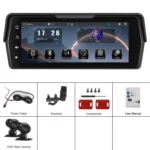Portable Motorcycle Wireless CarPlay and Android Auto 6.86 inch HD Screen Waterproof Navigator - Image 15