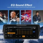 Portable Motorcycle Wireless CarPlay and Android Auto 6.86 inch HD Screen Waterproof Navigator - Image 4