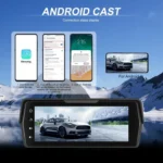 Portable Motorcycle Wireless CarPlay and Android Auto 6.86 inch HD Screen Waterproof Navigator - Image 5