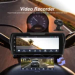 Portable Motorcycle Wireless CarPlay and Android Auto 6.86 inch HD Screen Waterproof Navigator - Image 7