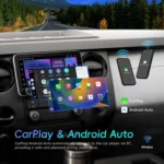 10.36 inch Screen Android 15 Car CarPlay Navigation Integrated Machine with Dual Knob - Image 2