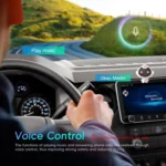 10.36 inch Screen Android 15 Car CarPlay Navigation Integrated Machine with Dual Knob - Image 11