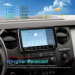 10.36 inch Screen Android 15 Car CarPlay Navigation Integrated Machine with Dual Knob - Image 12