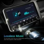 10.36 inch Screen Android 15 Car CarPlay Navigation Integrated Machine with Dual Knob - Image 14