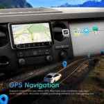 10.36 inch Screen Android 15 Car CarPlay Navigation Integrated Machine with Dual Knob - Image 15