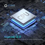 10.36 inch Screen Android 15 Car CarPlay Navigation Integrated Machine with Dual Knob - Image 20