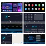 10.36 inch Screen Android 15 Car CarPlay Navigation Integrated Machine with Dual Knob - Image 21