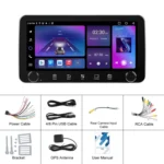 10.36 inch Screen Android 15 Car CarPlay Navigation Integrated Machine with Dual Knob - Image 23