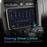 10.36 inch Screen Android 15 Car CarPlay Navigation Integrated Machine with Dual Knob - Image 4