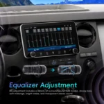 10.36 inch Screen Android 15 Car CarPlay Navigation Integrated Machine with Dual Knob - Image 6