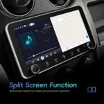 10.36 inch Screen Android 15 Car CarPlay Navigation Integrated Machine with Dual Knob - Image 9