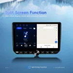 10 inch Screen Android 15 Car Navigation Audio Video Integrated Machine - Image 12