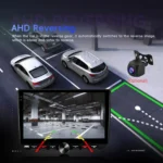 10 inch Screen Android 15 Car Navigation Audio Video Integrated Machine - Image 3