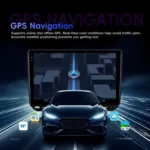 10 inch Screen Android 15 Car Navigation Audio Video Integrated Machine - Image 10