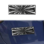 Car Tail Carbon Fiber Decorative Sticker