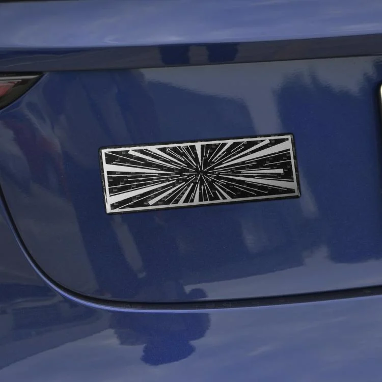 EDA008308201A_2.webp Car Tail Carbon Fiber Decorative Sticker - Image 4