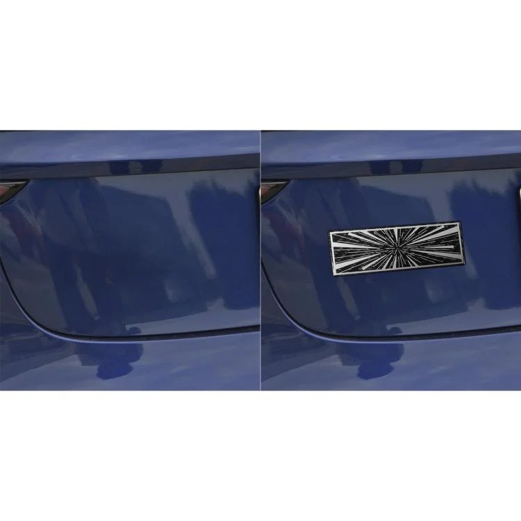 EDA008308201A_3.webp Car Tail Carbon Fiber Decorative Sticker - Image 5