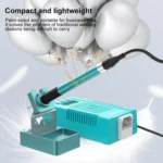 Uyue 8858 Portable Hot Air Gun BGA Desoldering Rework Station - Image 5