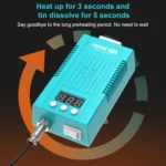 Uyue 8858 Portable Hot Air Gun BGA Desoldering Rework Station - Image 6