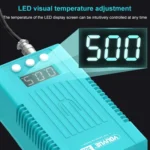 Uyue 8858 Portable Hot Air Gun BGA Desoldering Rework Station - Image 7