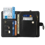 DUX DUCIS PU Leather RFID Multi-card Wallet with Lanyard - Image 2