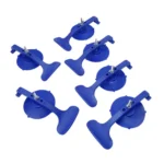 6pcs/Pack Non-marking Suction Clamp Set for Car Glass Windshield Repair - Image 2