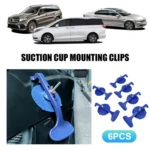 6pcs/Pack Non-marking Suction Clamp Set for Car Glass Windshield Repair - Image 4
