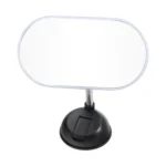 Car Suction Cup Type Wide-angle Rearview Auxiliary Mirror