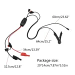 Car Leakage Tester Parasitic Current Tester Automobile Electrical System Diagnostic Tool - Image 6