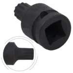 Brake Pad Screw Disassembly Tool Screw Removal Sleeve 14mm Triple Square XZN Socket for Volkswagen / Audi - Image 2