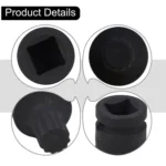 Brake Pad Screw Disassembly Tool Screw Removal Sleeve 14mm Triple Square XZN Socket for Volkswagen / Audi - Image 6