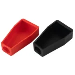 2pcs/Pack Car Battery Wire Terminal Protection Cover Battery Positive Negative Top Post Cap - Image 3