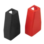 2pcs/Pack Car Battery Wire Terminal Protection Cover Battery Positive Negative Top Post Cap - Image 4