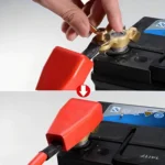 2pcs/Pack Car Battery Wire Terminal Protection Cover Battery Positive Negative Top Post Cap - Image 5