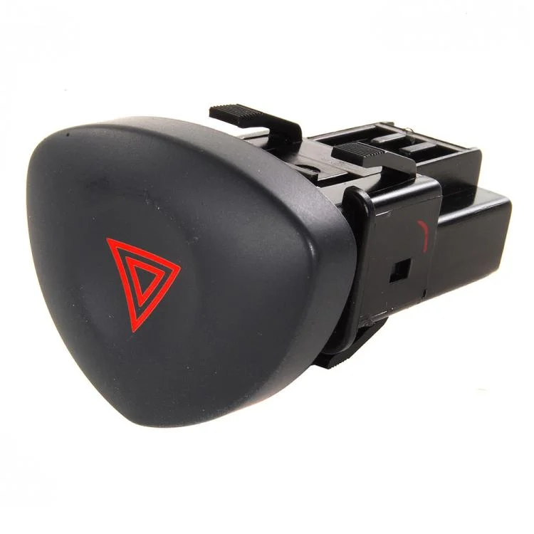 EDA008321801_1.webp Car Hazard Warning Emergency Light Switch Button 8200442723 - Image 2