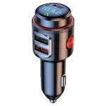 T23 Car FM Transmitter Bluetooth Player Fast Charging