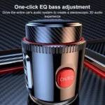 T23 Car FM Transmitter Bluetooth Player Fast Charging - Image 4