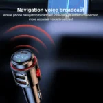 T23 Car FM Transmitter Bluetooth Player Fast Charging - Image 8
