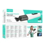 hoco ZP16 Wave Suction and Blowing Integrated Wireless Car Vacuum Cleaner - Image 7