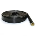 Silicone Fiberglass Fireproof Heat Shield Protective Sleeve Car Line Insulation Protection Cover, 1m Length - Image 2