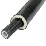 Silicone Fiberglass Fireproof Heat Shield Protective Sleeve Car Line Insulation Protection Cover, 1m Length - Image 4