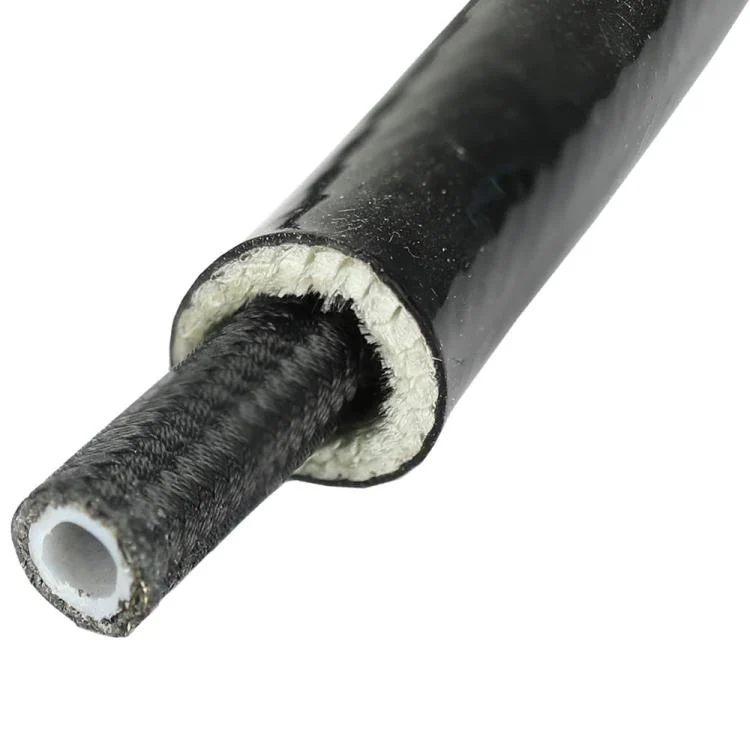 EDA0083227_B3.webp Silicone Fiberglass Fireproof Heat Shield Protective Sleeve Car Line Insulation Protection Cover, 1m Length - Image 4