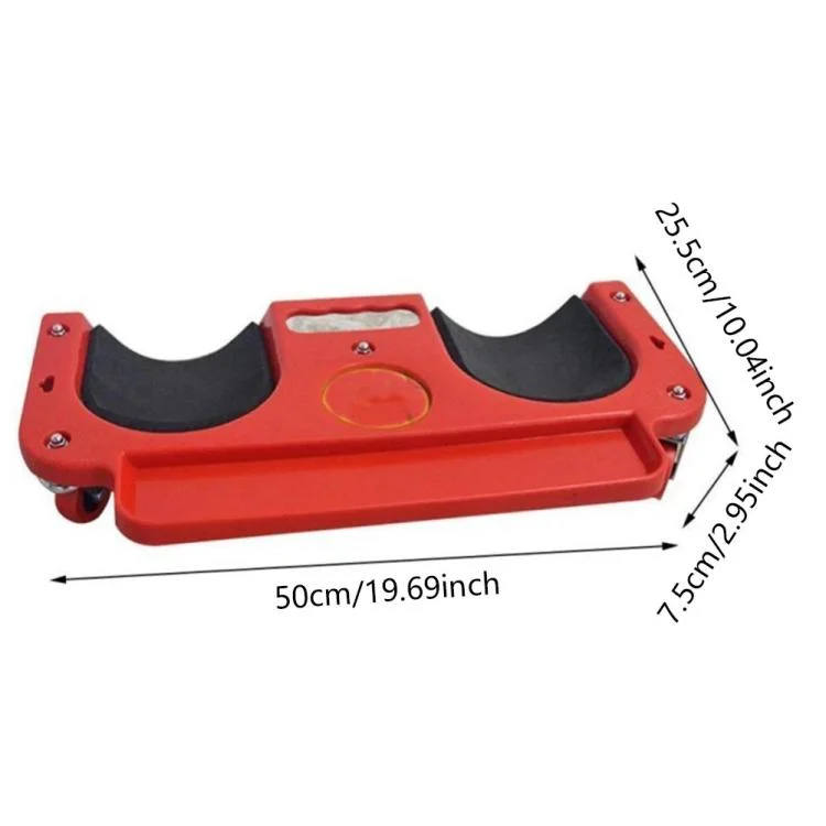 EDA0083231_B2.webp Portable Universal Wheel Sliding Kneel Pad Car Repair Home Improvement Tool with 5 Swivel Castors - Image 3