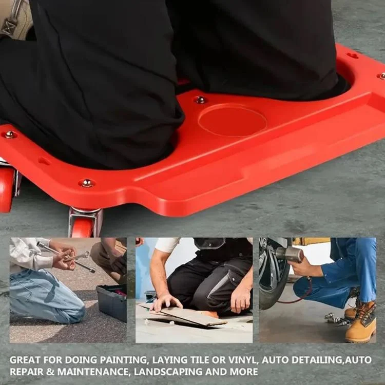 EDA0083231_B4.webp Portable Universal Wheel Sliding Kneel Pad Car Repair Home Improvement Tool with 5 Swivel Castors - Image 5
